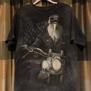 Biker tee
